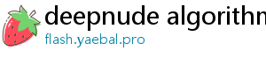 deepnude algorithm